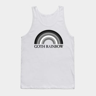 GOTH RAINBOW Tank Top